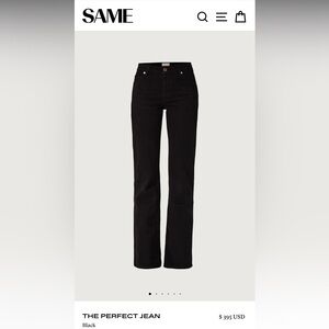 SAME Los Angeles Perfect Jean